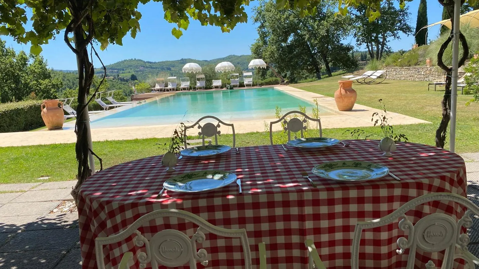 グレーヴェ・イン・キアンティ Rignana Estateヴィラ イタリア