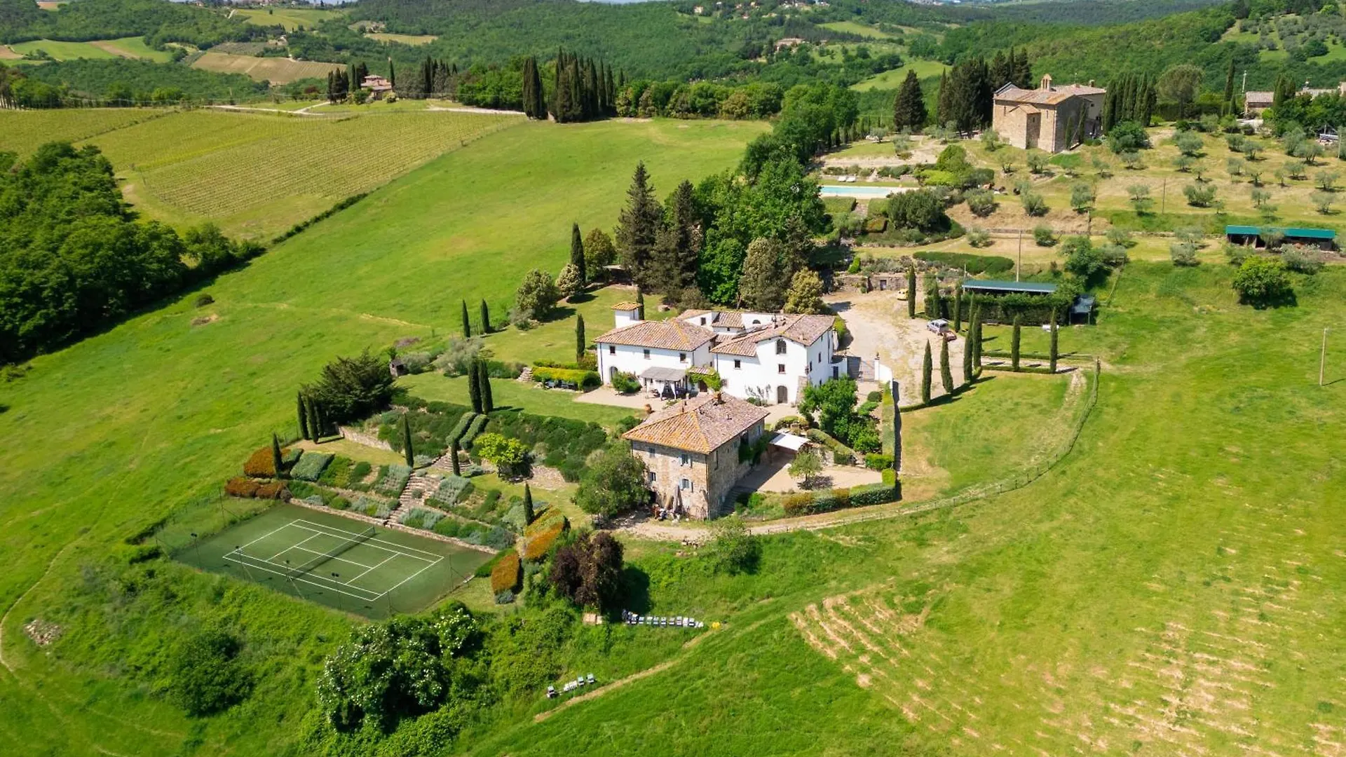 グレーヴェ・イン・キアンティ Rignana Estateヴィラ 0*,  イタリア