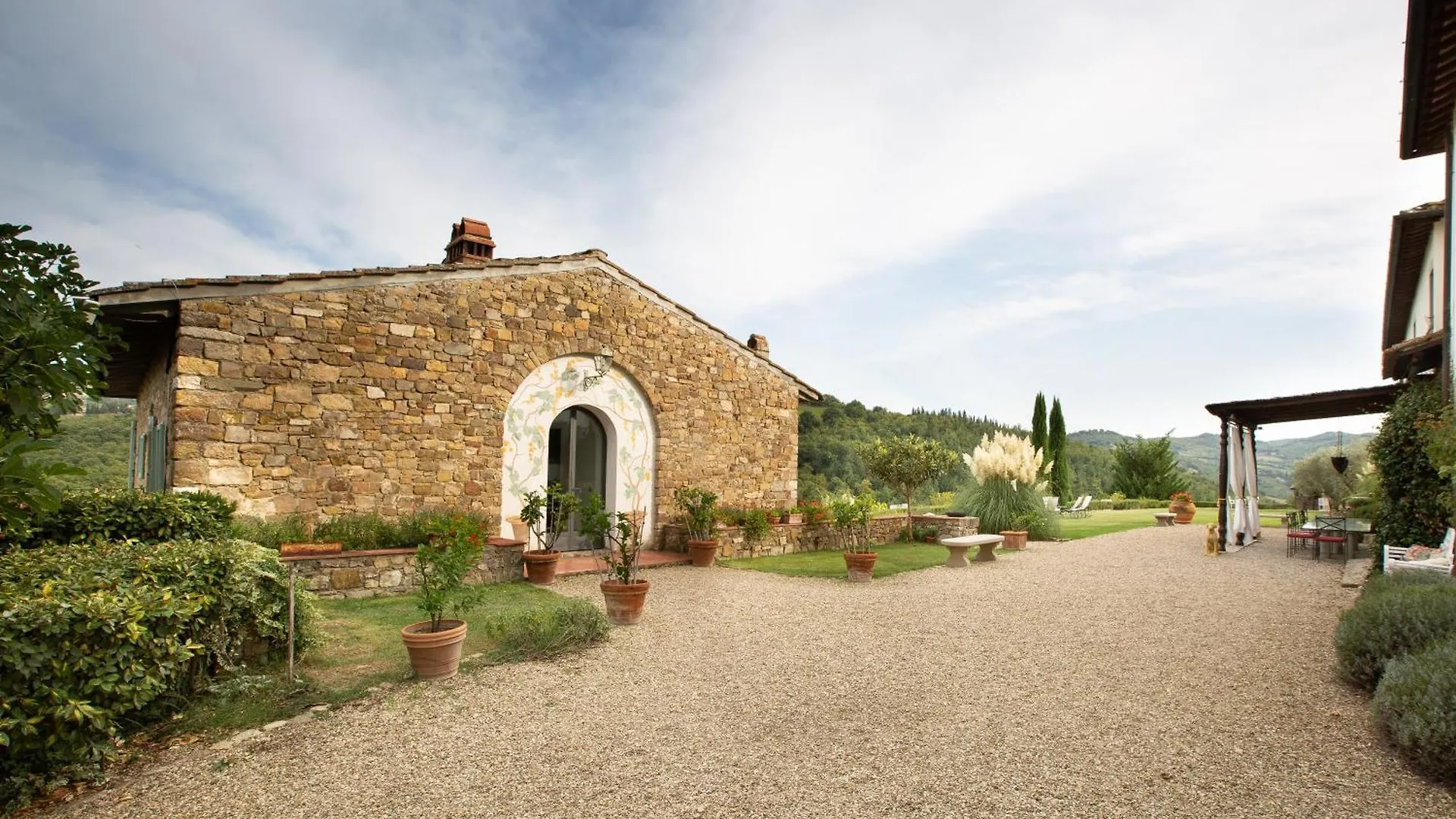 グレーヴェ・イン・キアンティ Rignana Estateヴィラ イタリア