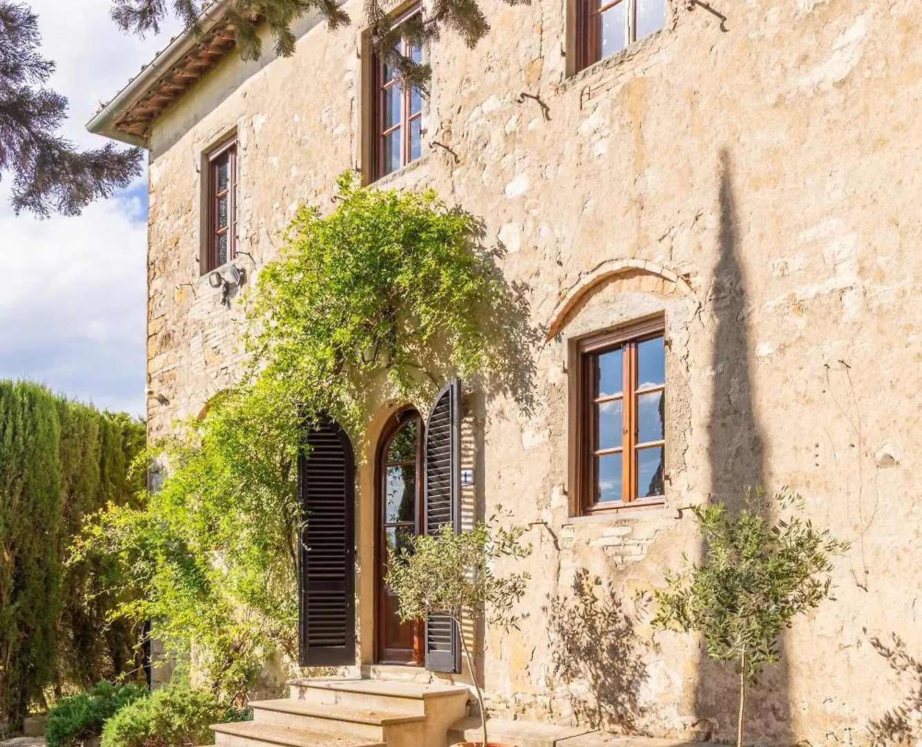 グレーヴェ・イン・キアンティ Rignana Estateヴィラ 0*,