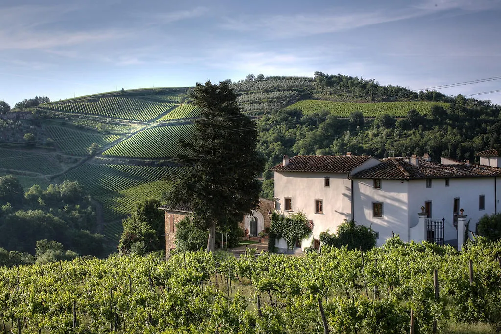 グレーヴェ・イン・キアンティ Rignana Estateヴィラ ファームステイ