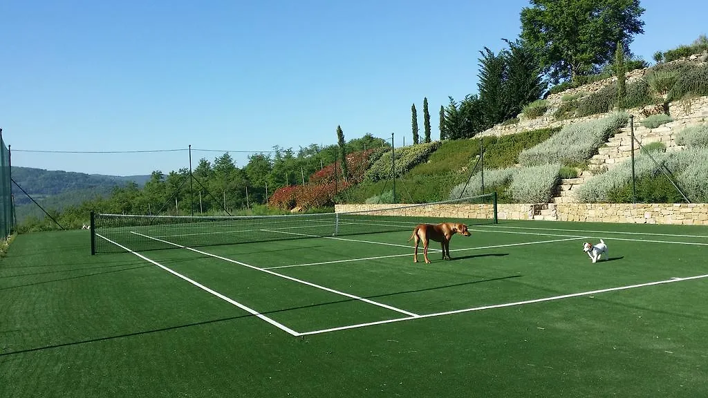 グレーヴェ・イン・キアンティ Rignana Estateヴィラ