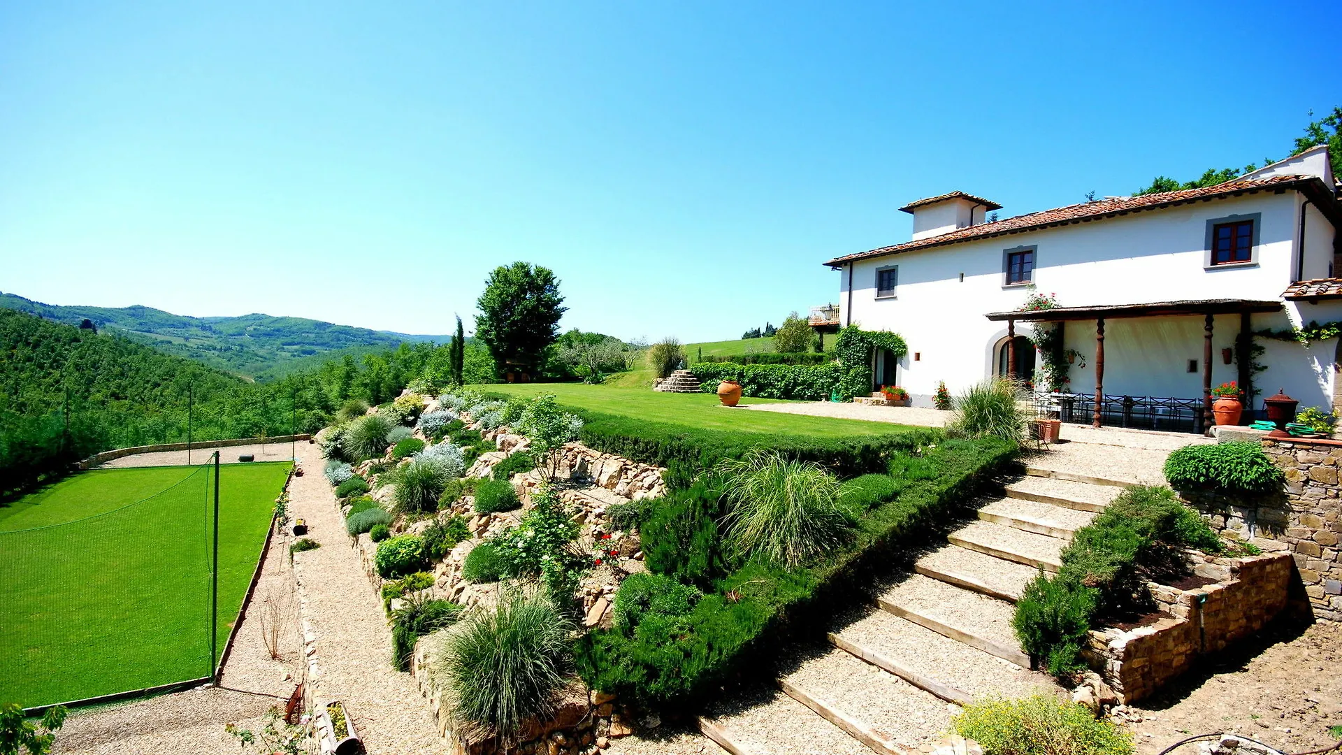 グレーヴェ・イン・キアンティ Rignana Estateヴィラ 0*,  イタリア